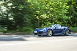Porsche 911 Turbo S Cabriolet 2020 года  (UK)